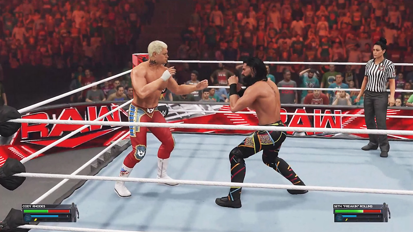 Đĩa game WWE 2k23 PS5