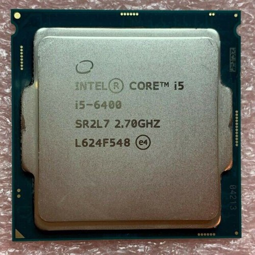 CPU I5 6400 SK 1551 V1