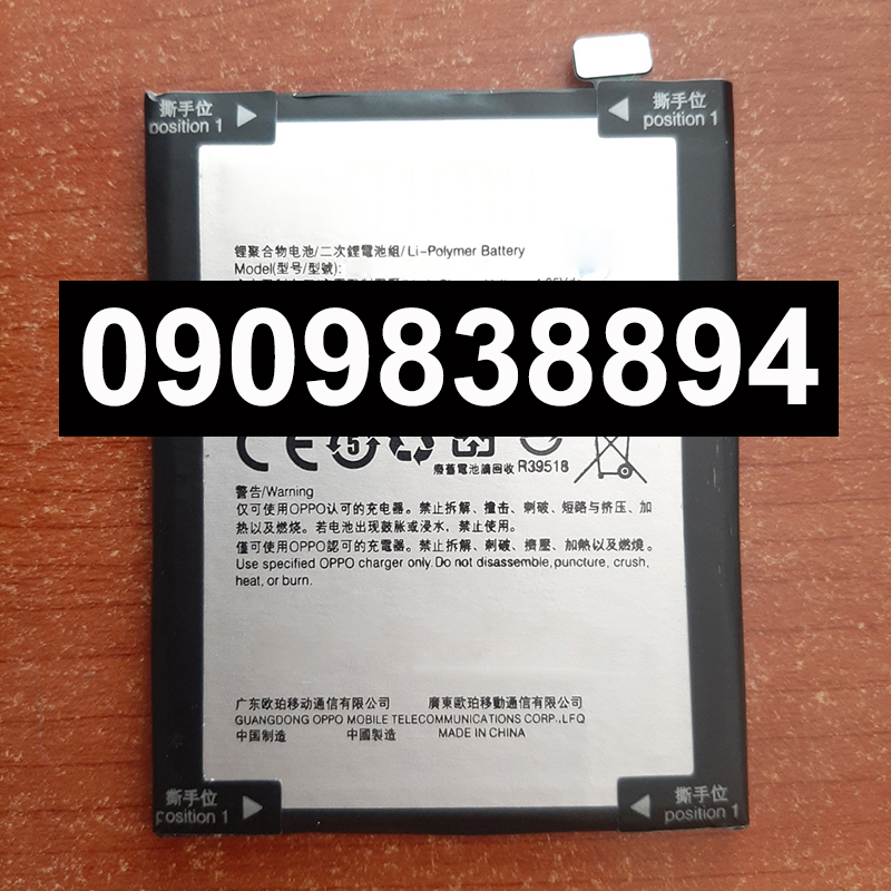 Pin điện thoại oppo 1201 zin