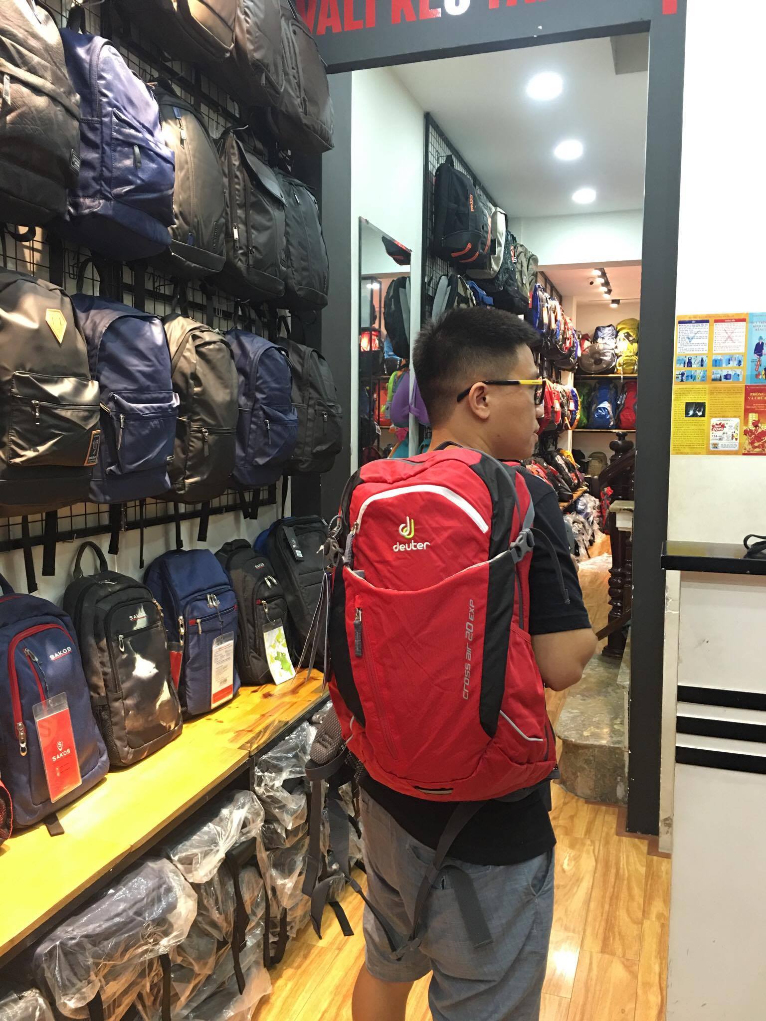 Balo DEUTER CROSS AIR 20 EXP