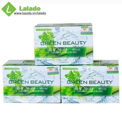 [HCM]Nước ép cần tây Green Beauty hộp 32 gói