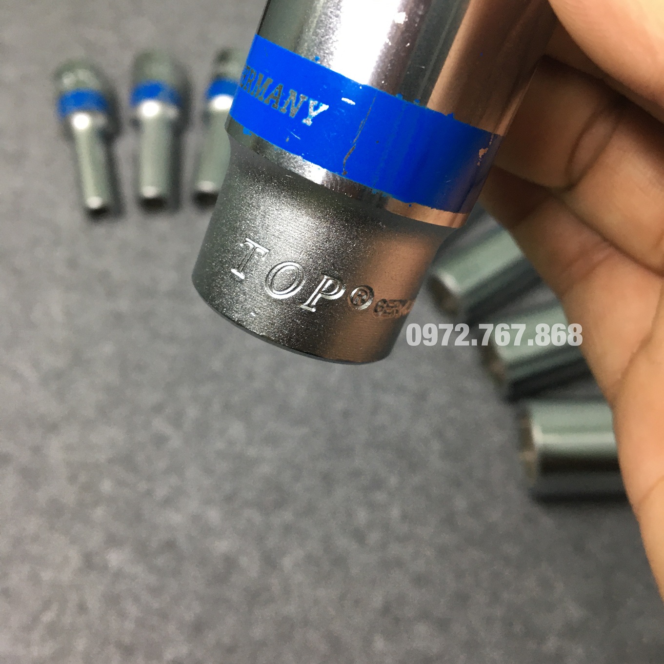 Đầu khẩu bulong 1/2 TOP - Germany Standard