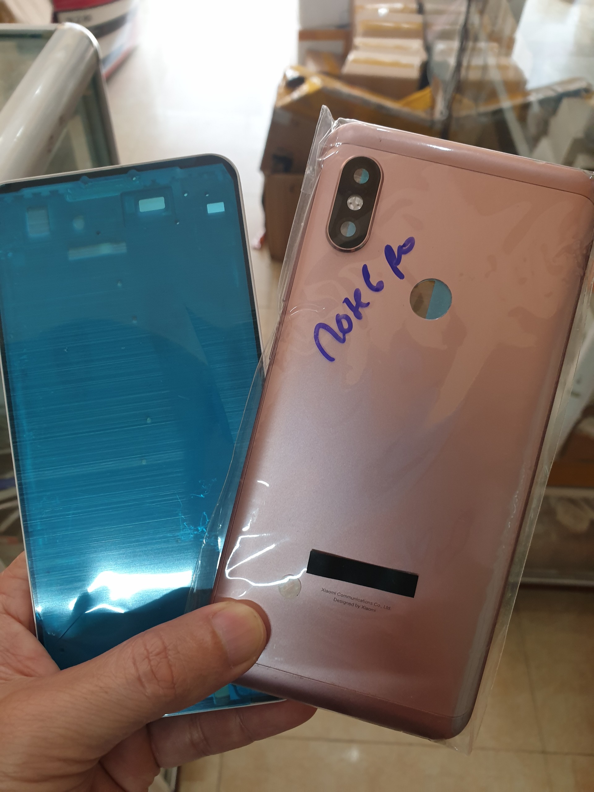 Vỏ - Khung Xương Xaomi Redmi Note 6 / Redmi Note 6 Pro / Mi8X (chọn đúng phân loại)