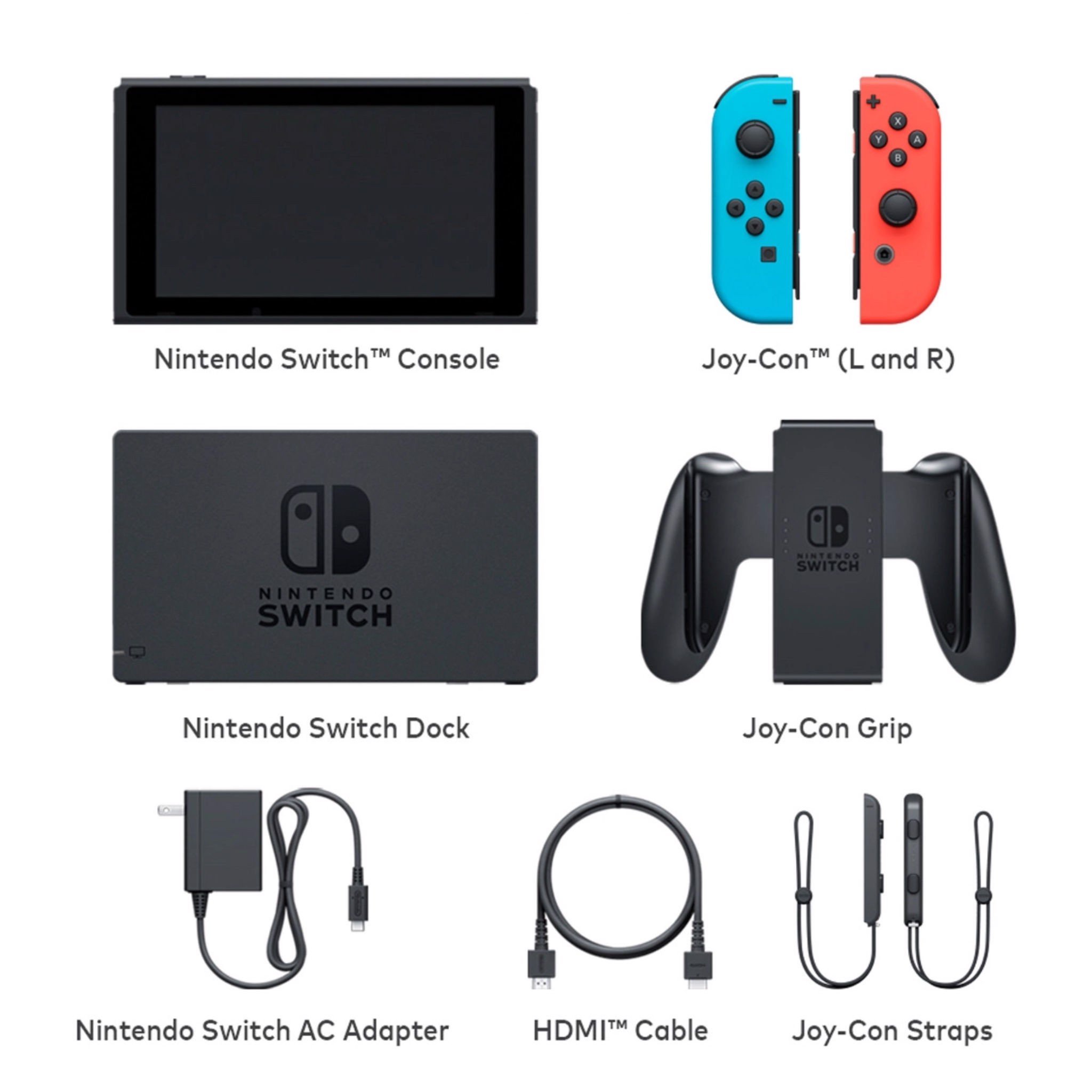 Nintendo Switch V2 NEON FULLBOX LIKENEW + 6 THÁNG BH PHẦN MỀN