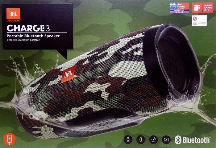 Loa Bluetooth JBL CHARGE 3 CAMO