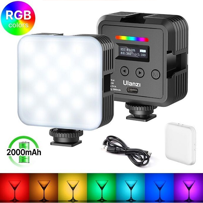 Đèn led ulanzi vl61 rgb