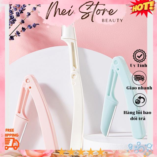 [GIẢM 5% ĐƠN 129K]Bộ 3 Cây Dao Cạo Lông MayCreate Folding Eyebrow Knife