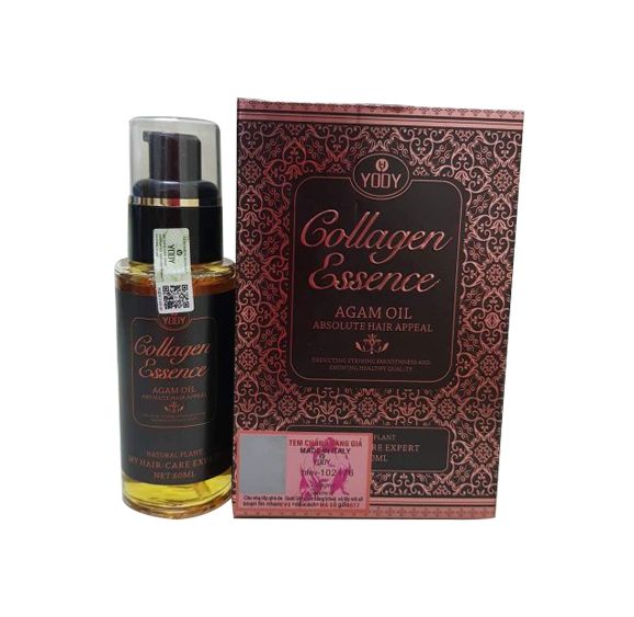 Tinh dầu dưỡng tóc Yody collagen essence 60ML