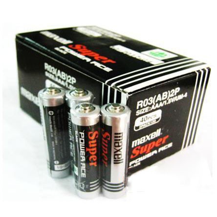 Hộp 10 viên pin tiểu (2a - 3a) Maxell