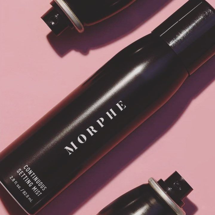 [HCM]Xịt khóa nền Morphe Continuous Setting Mist 85ml