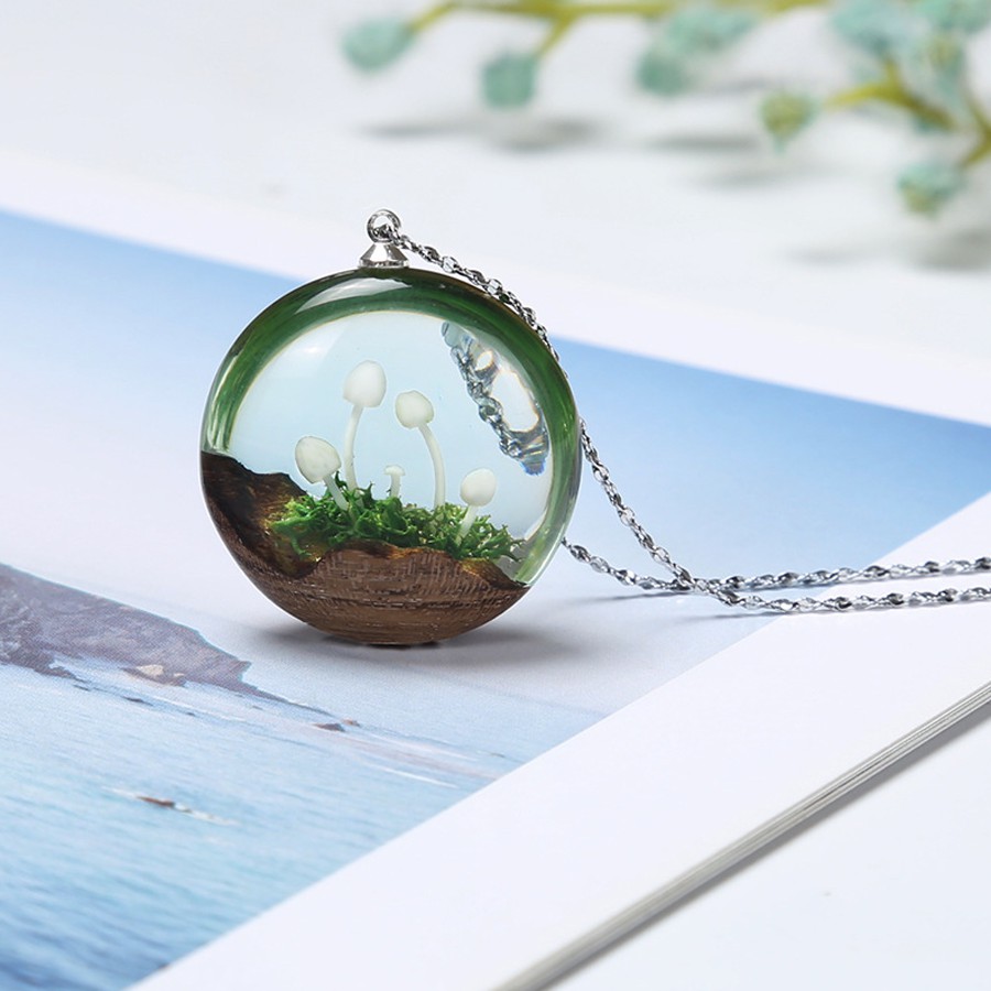 Mô Hình Nấm 3D - Phụ Kiện, Vật Liệu Handmade
