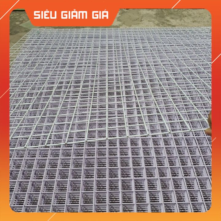 (Khổ 0,5m x dài 1m) Lưới sắt ô vuông treo phụ kiện
