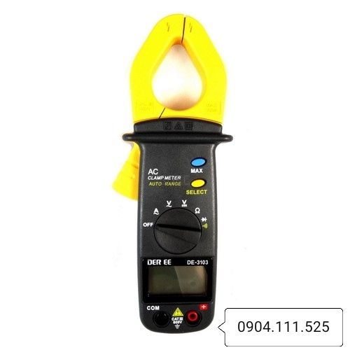 [HCM]Ampe kìm đo dòng AC DEREE DE-3103 (600A)