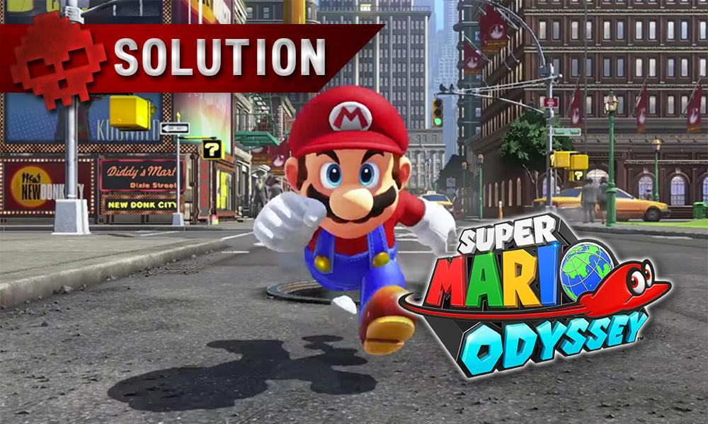Băng Game Nintendo Switch Super Mario Odyssey