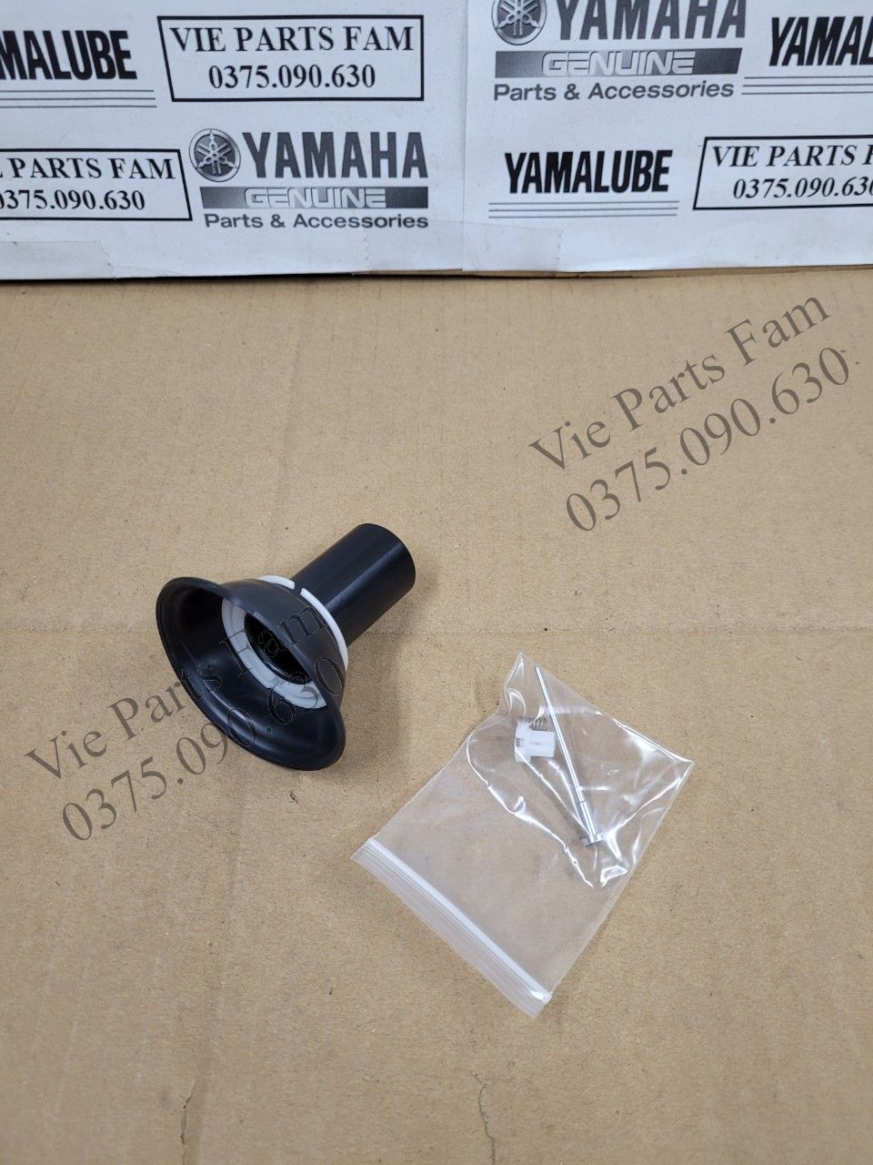 Bộ trái ga bình xăng con Exciter 135 (Ex 135)