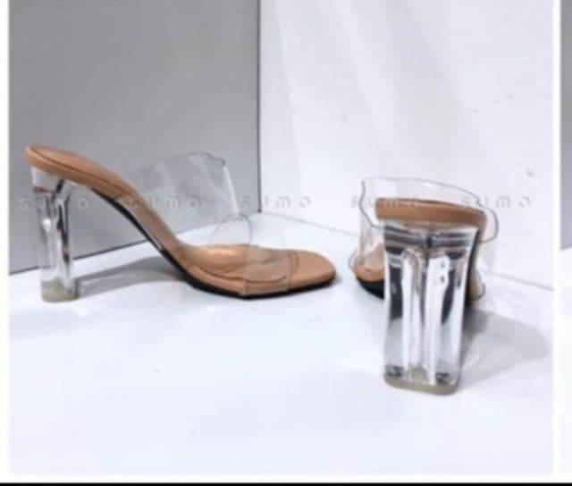 Guốc gót trong 7p hàng quảng châu cao cấp