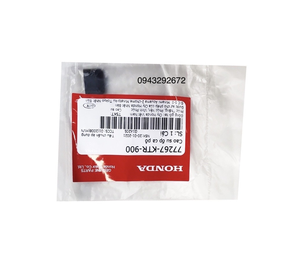 Cao su ốp ca pô Winner 150 Honda ( 77267KTR900 )