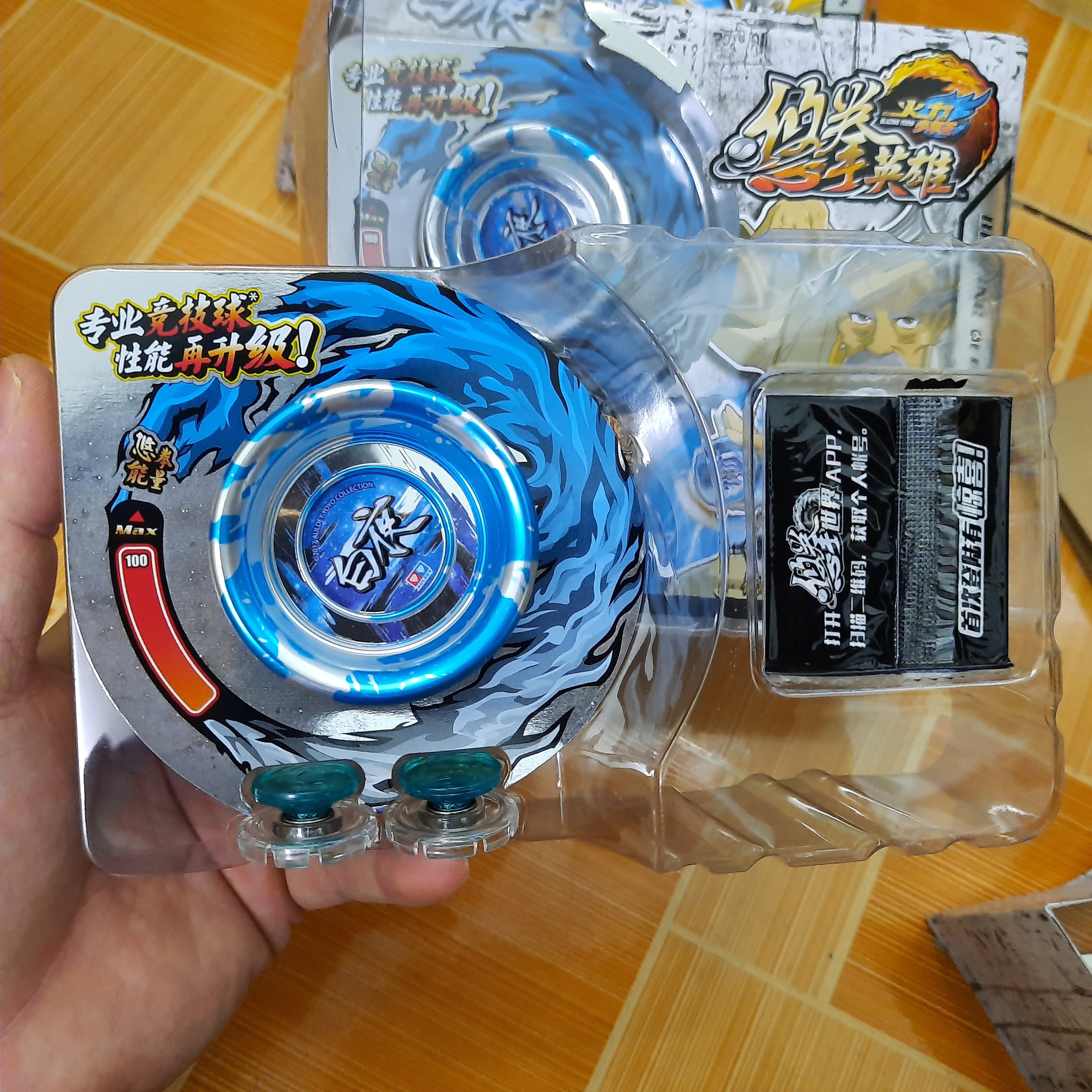 Yoyo Thần Hổ Lửa cao cấp mã 676106 Đồ chơi trẻ em