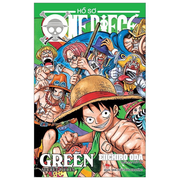 Fahasa - Hồ Sơ One Piece - Green Secret Pieces (Tái Bản 2019)