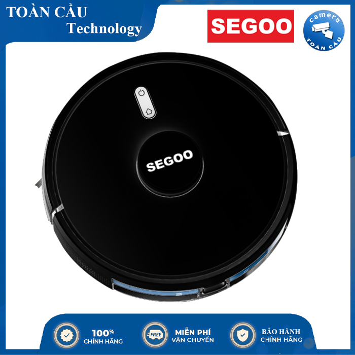 [HCM][100% CHÍNH HÃNG] Robot hút bụi SEGOO ROTOPUS M1