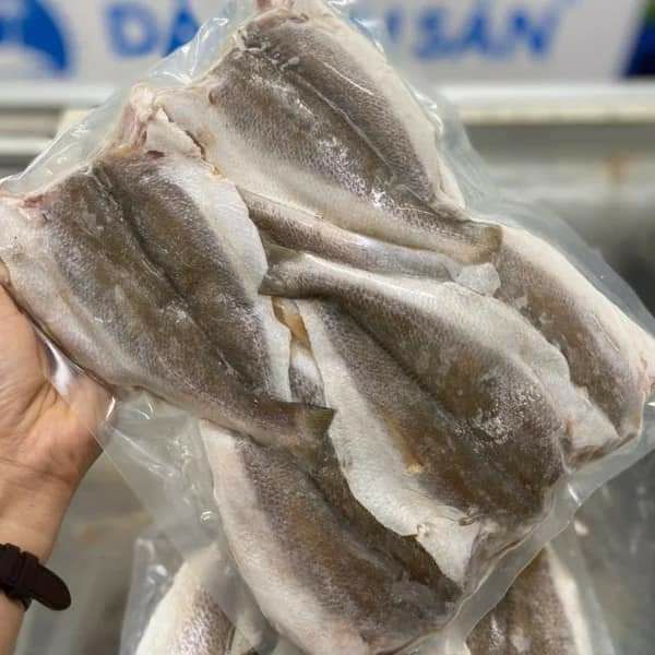 khô cá đù xẻ, con tỏ 500g ( 95.000₫)