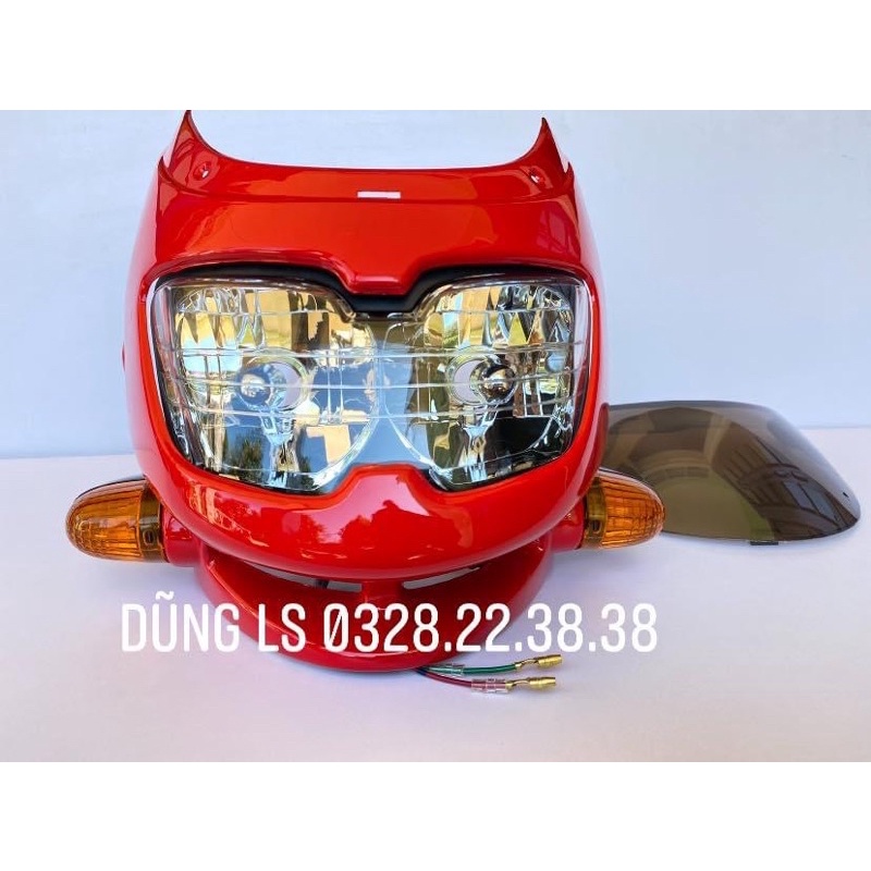 Combo đầu đèn xinhan nova dash đời cao, bộ đầu Nova Dash Thailand