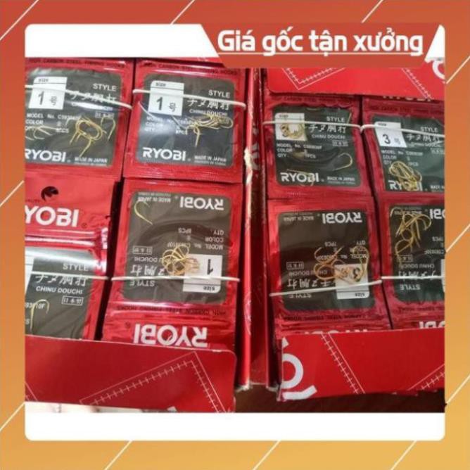[Sale] [Lưỡi Câu Chính Hãng] Lưỡi Câu Cá Lưỡi Câu Ryobi Nhật Siêu Bền