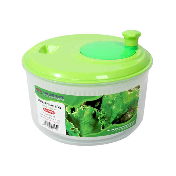 RỔ Quay và làm khô rau sze to đặc biệt thích hợp để quay rau sống