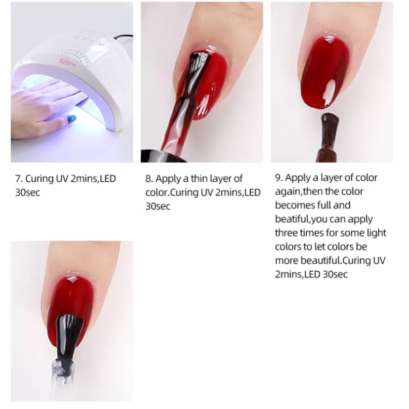 Sơn Gel ,Base (Liên Kết ) - Top Bóng Vendeeni - Mini Nails