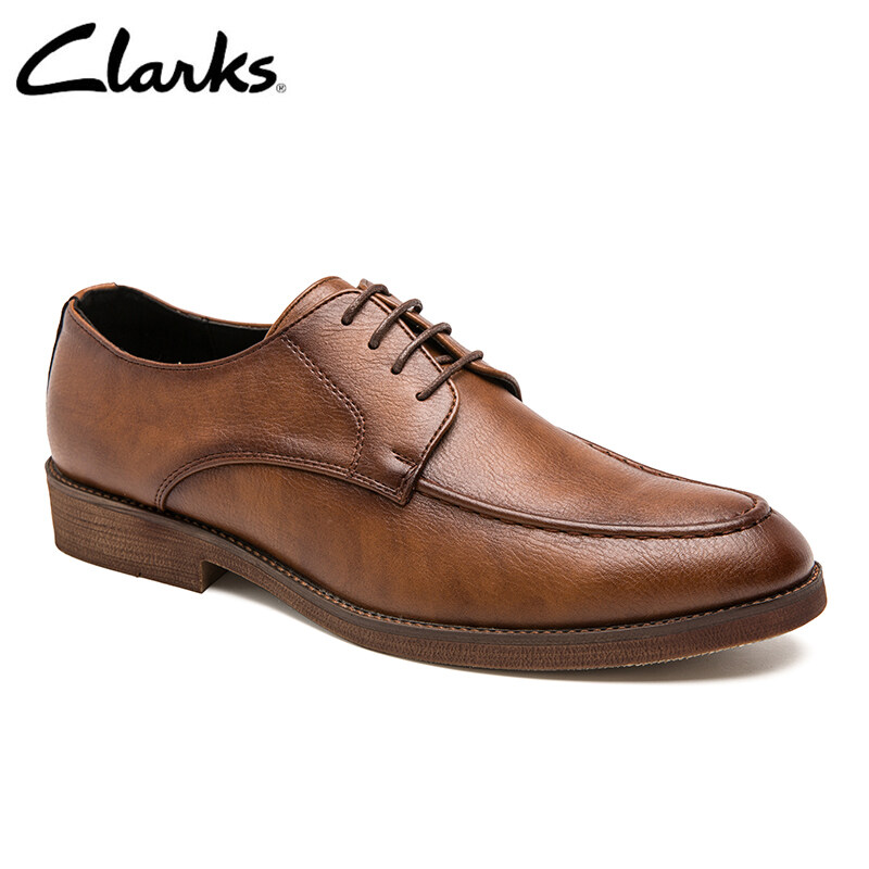 Giày Tây Da Nam Clarks - Malwood Plain826