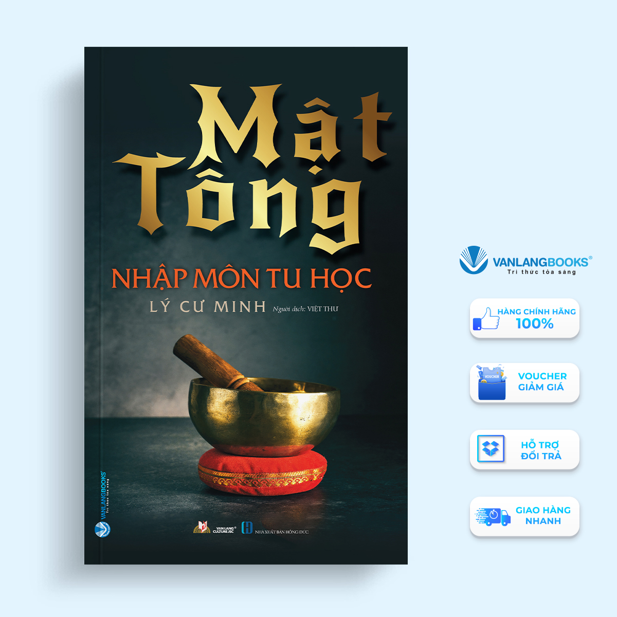 Sách Mật Tông - Nhập Môn Tu Học-Vanlangbooks