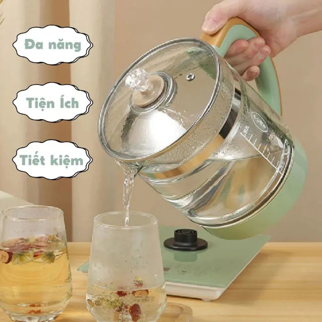 Bình đun nước siêu tốc - am nuoc sieu tốc - bình siêu tốc - ấm đun nước siêu tốc - âm nước siêu tốc - bình trà thủy tinh - ấm pha trà giữ nhiệt- ấm đun nước bếp từ