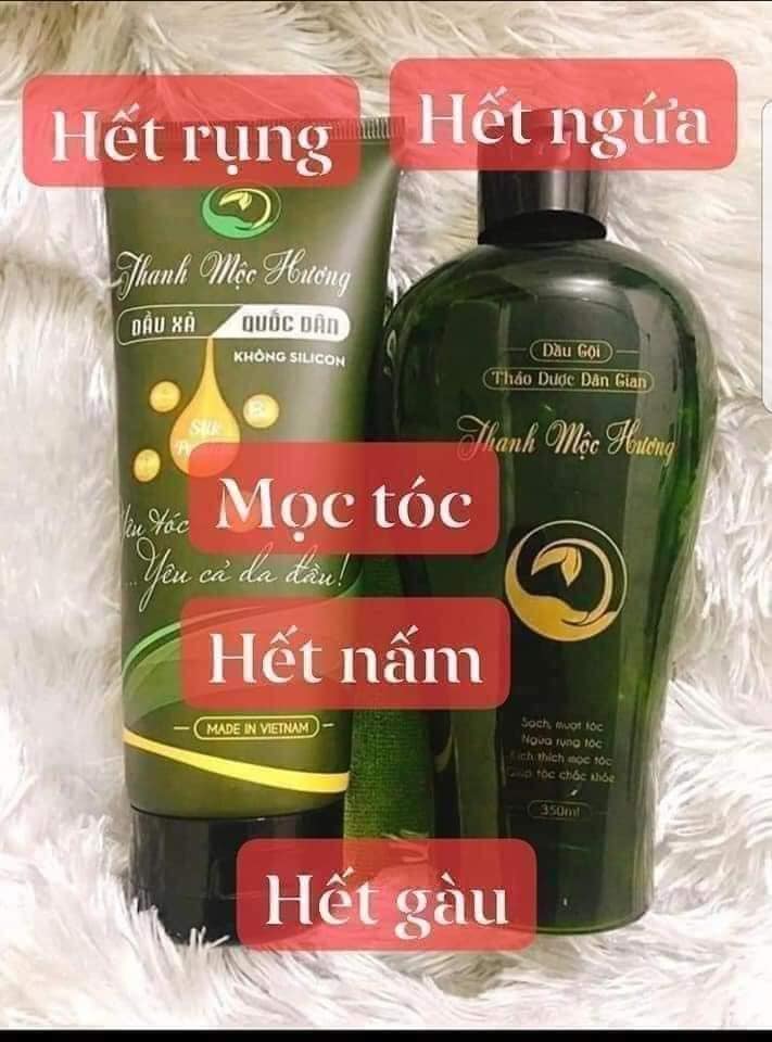 Dầu gội Thanh Mộc Hương mẫu mới 100%