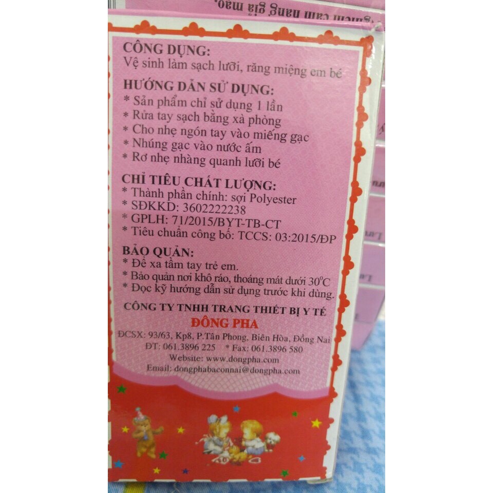 Rơ lưỡi Đông Fa hàng chuẩn