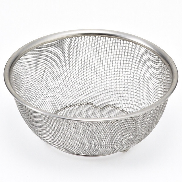 Rổ Lưới Inox M/L MUJI