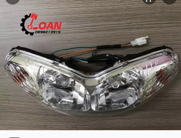Pha đèn Jupiter V loại tốt+ đui bóng