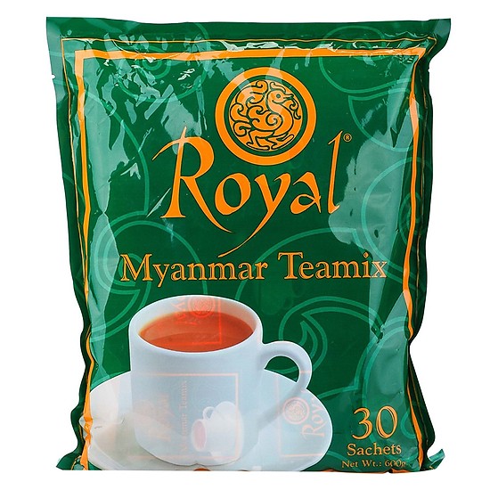 10 gói trà sữa Myanmar xách tay