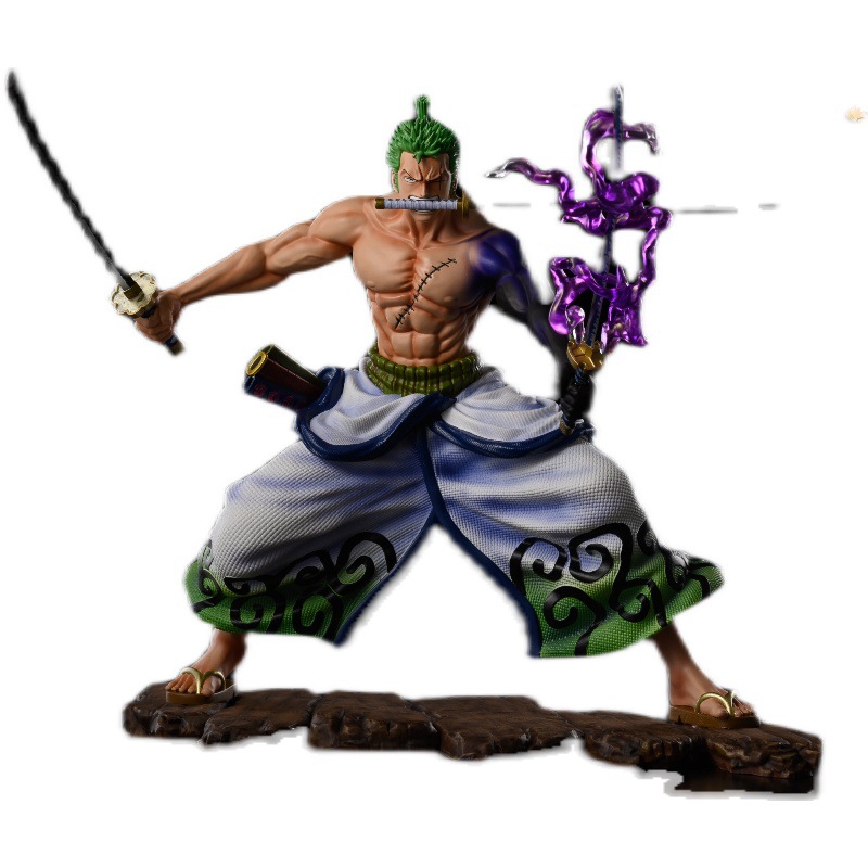 Mô hình độc đoán Enma Zoro - OnePiece