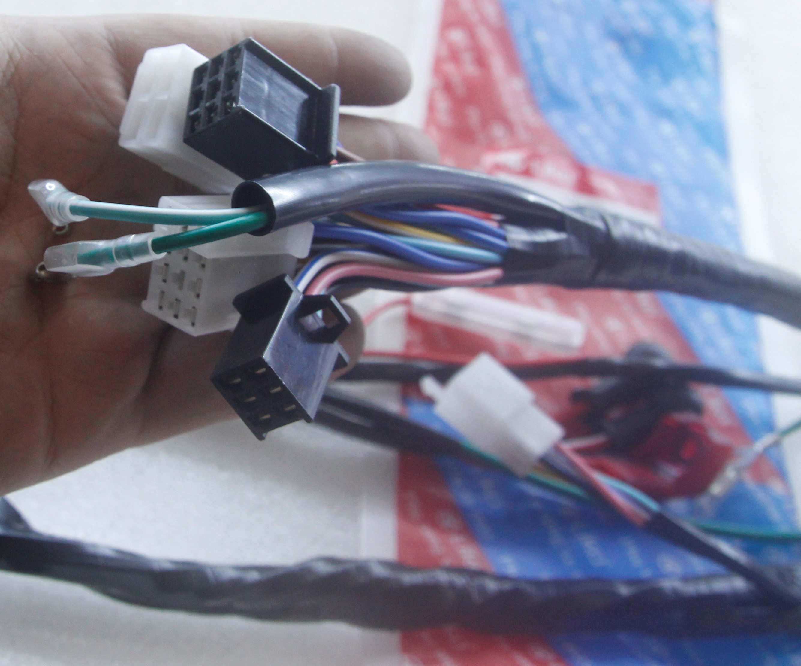 DÂY ĐIỆN SƯỜN XE WAVE ( TRUNG QUỐC )