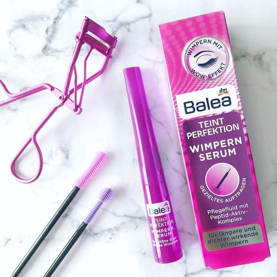 Serum dưỡng dài mi Balea Đức