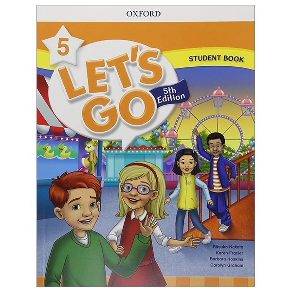 Fahasa - let's go: level 5: student book - 5th edition
