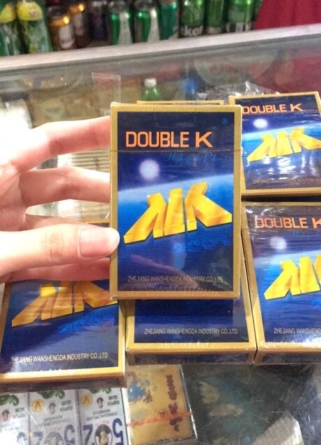 10 bộ bài Double kk 2001