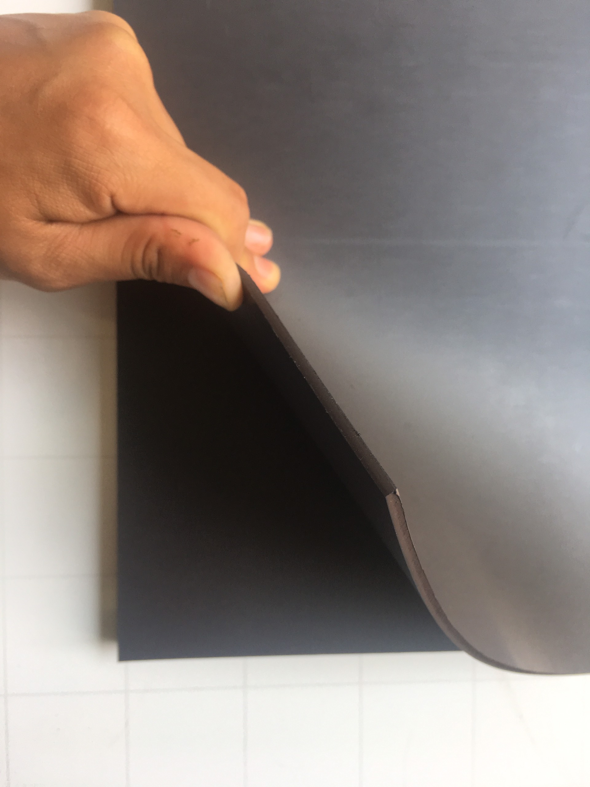 [HCM]Nam Châm Dẻo 2 Mặt Hít ( Kích Thước Tấm A4 Dày 3mm) Cao Su Từ Tính