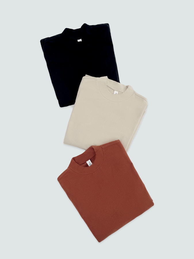 Extra warm tops thun cào lông cam đất 312HT0002 ADOREDRESS