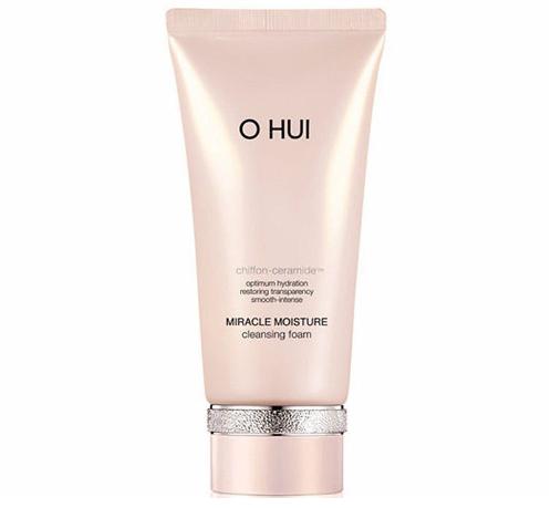 Sữa rửa mặt Ohui Miracle Moisture CLEANSING FOAM 200ml