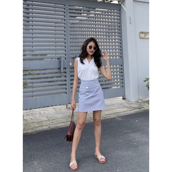 Áo thun gân sát nách Elly clothing