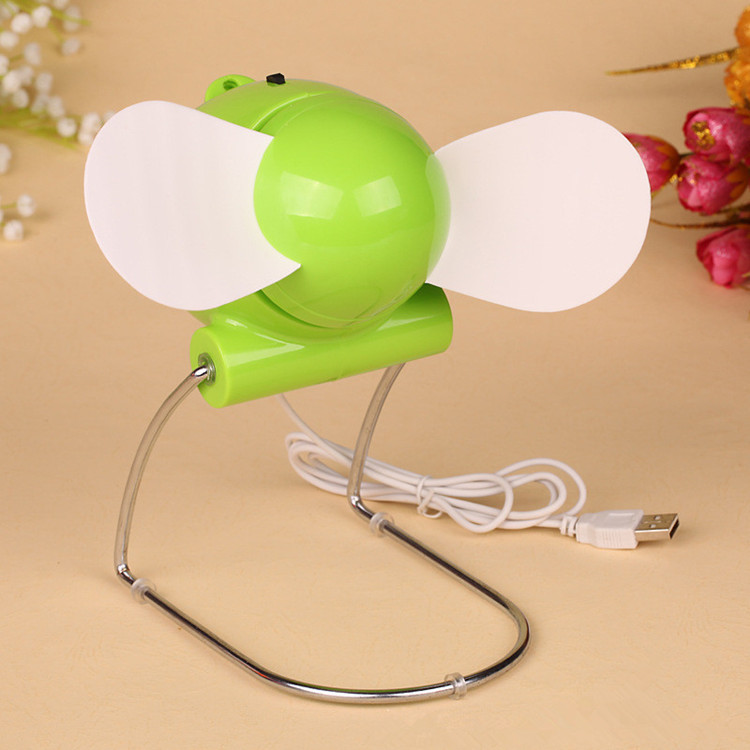 Quạt con cóc mini USB HW-988