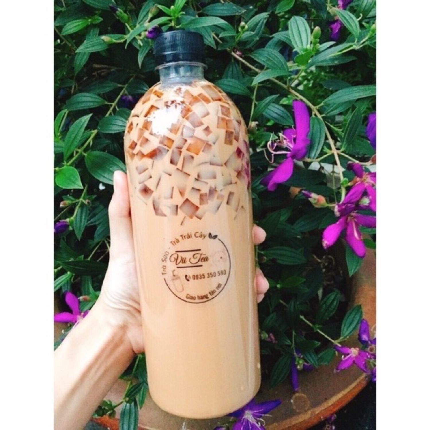 Chai Nhựa Đựng Trà Sữa 1L Dày Dặn