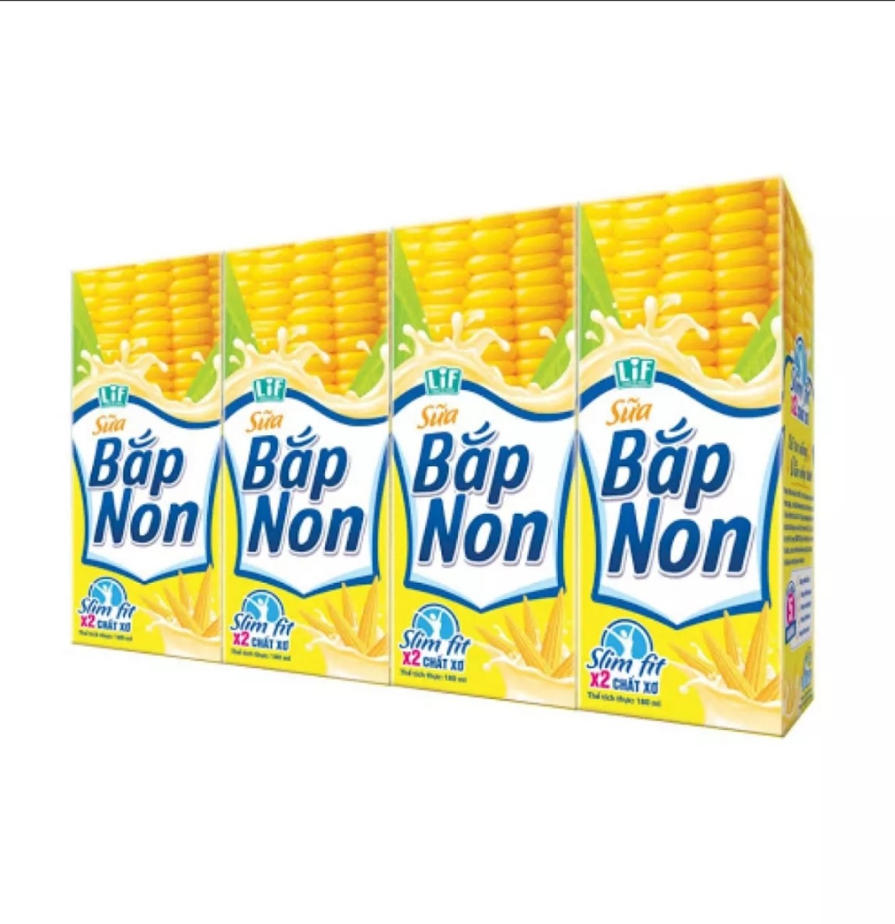 (HCM) SỮA BẮP NON LIF 180ML