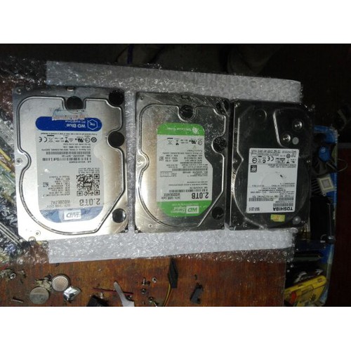 Ổ Cứng HDD Máy tính PC chuẩn SATA 2T Sức khỏe GOOD